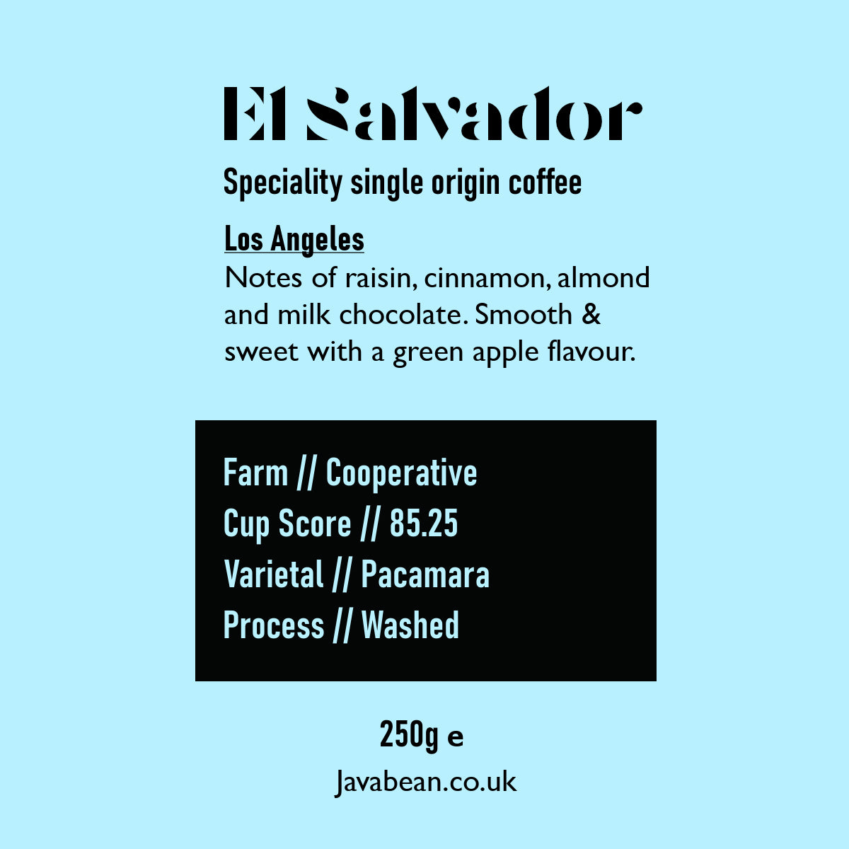 El Salvador Los Angeles