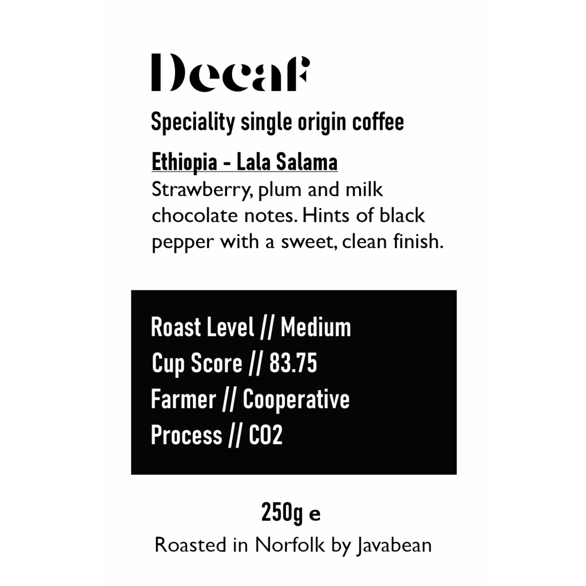 Lala Salama – Ethiopia Decaf