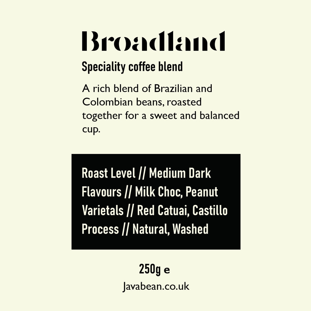 Broadland Espresso Blend