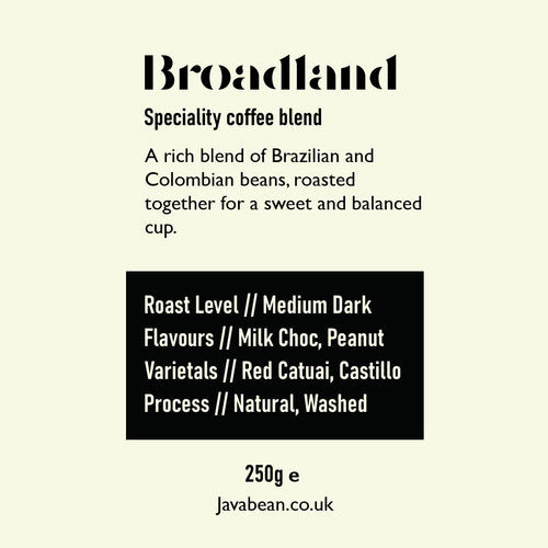 Broadland Espresso Blend