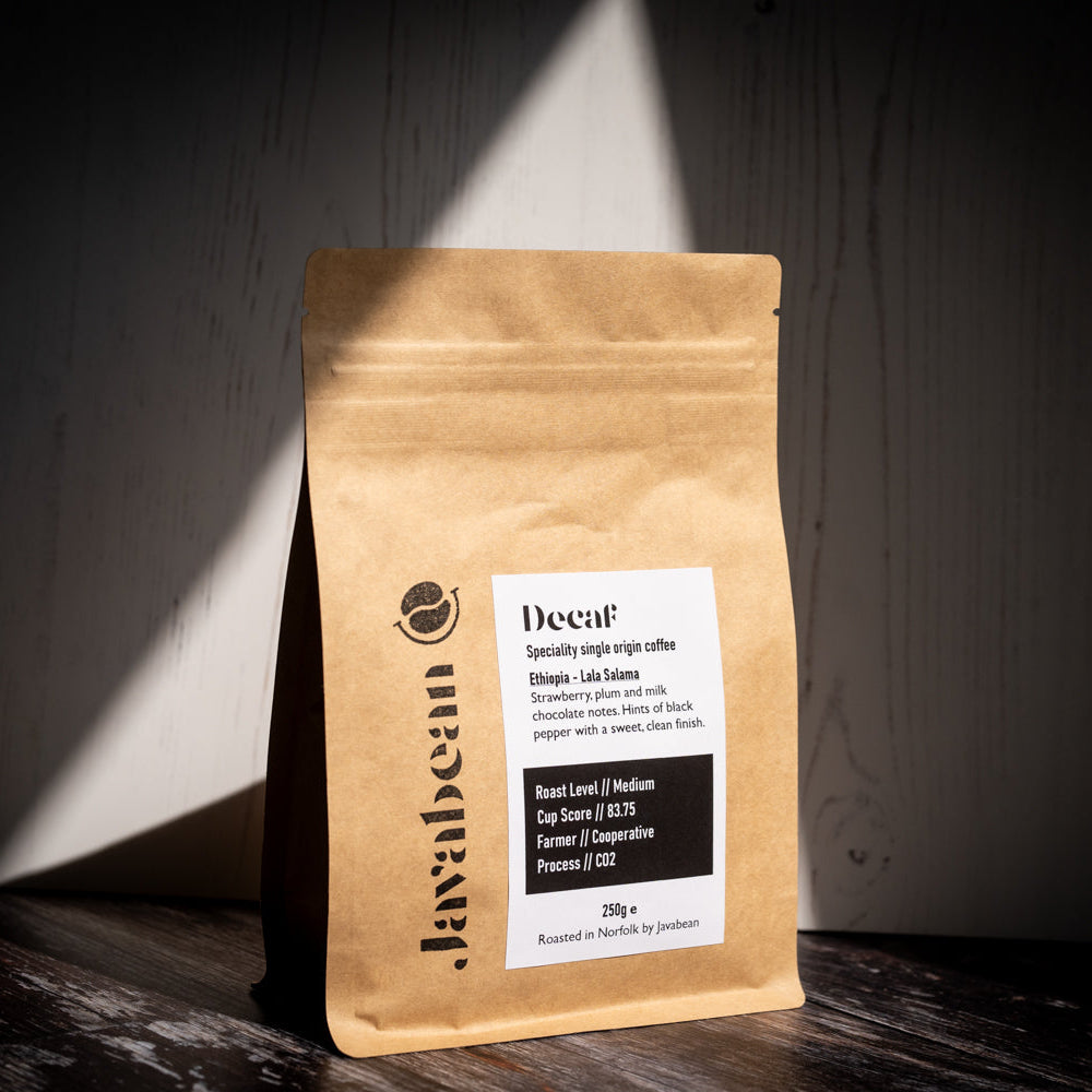 Lala Salama – Uganda Decaf – Javabean