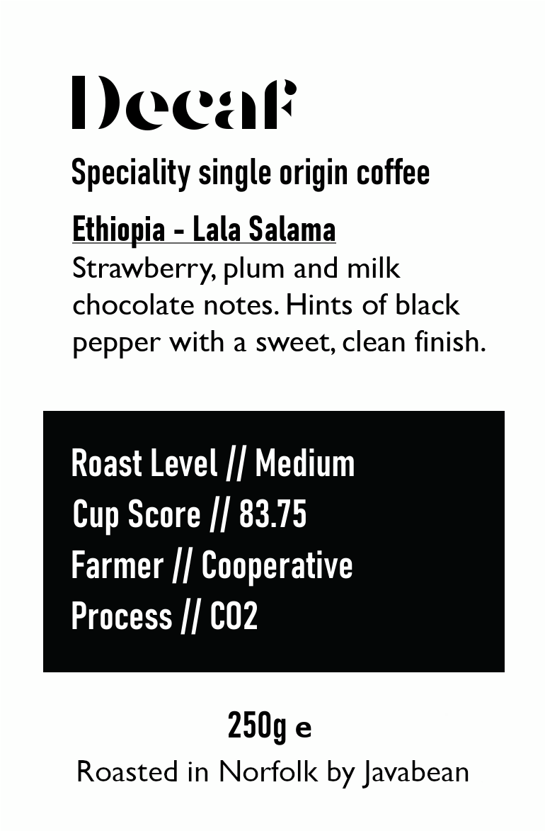 Lala Salama – Ethiopia Decaf