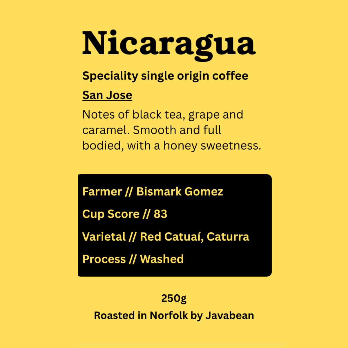 Nicaragua San Jose