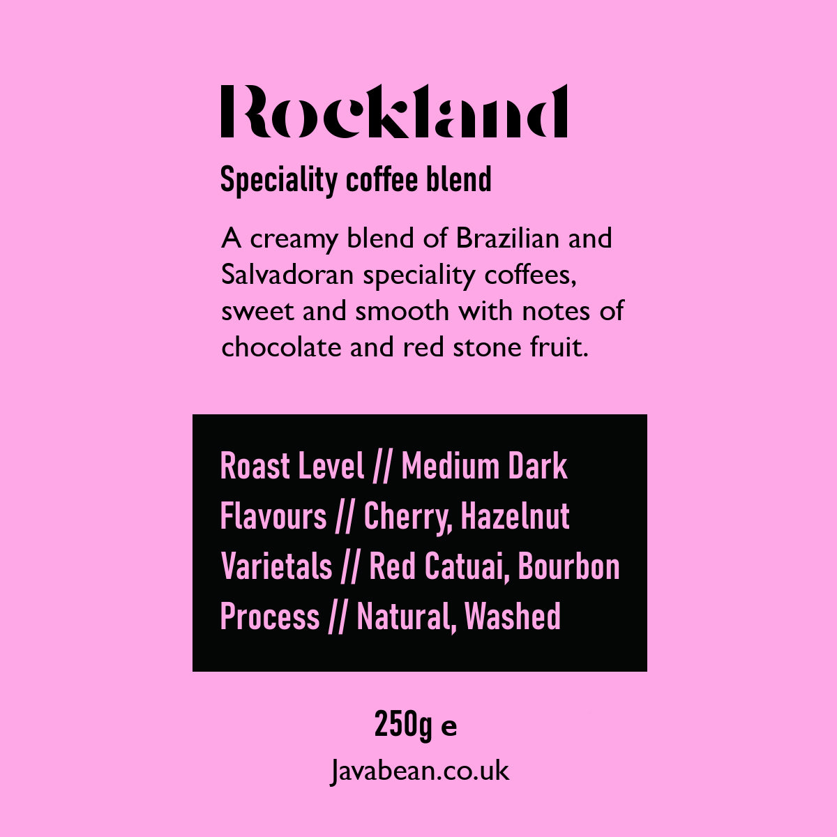 Rockland Espresso Blend