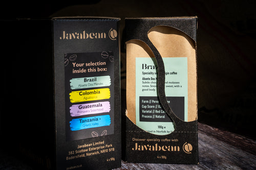 Coffee Discovery Box
