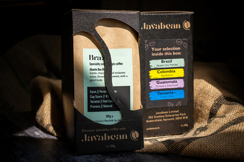 Coffee Discovery Box