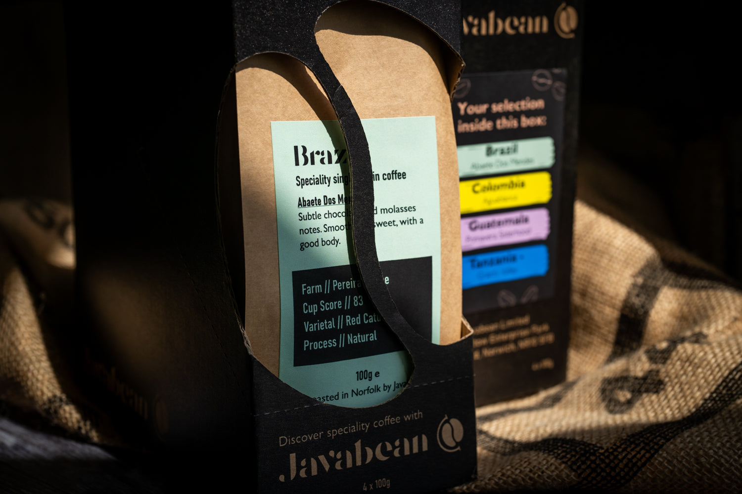Coffee Discovery Box