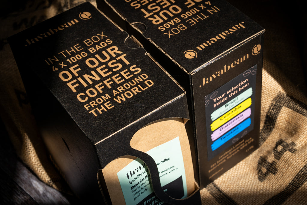 Coffee Discovery Box
