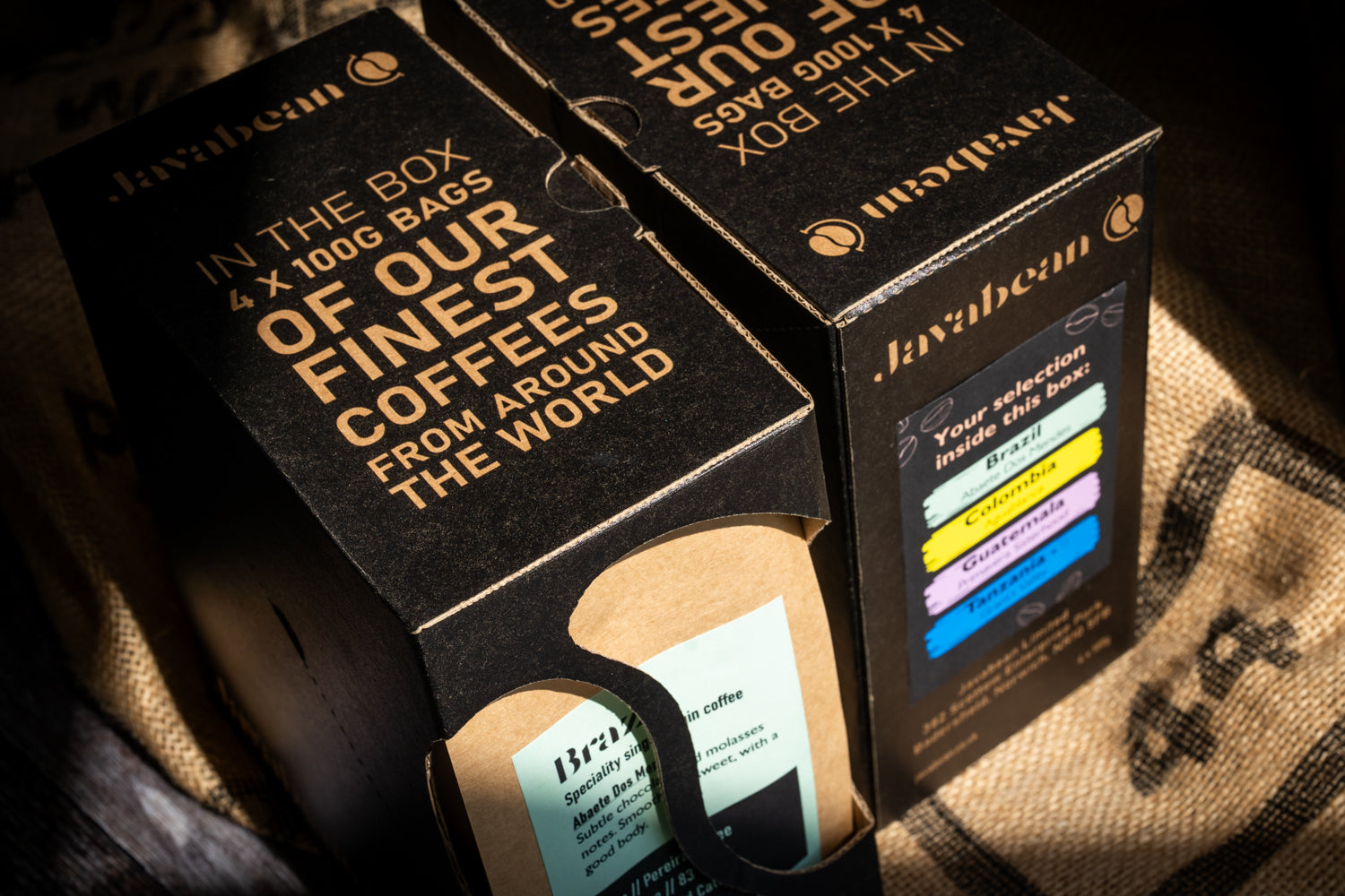 Coffee Discovery Box