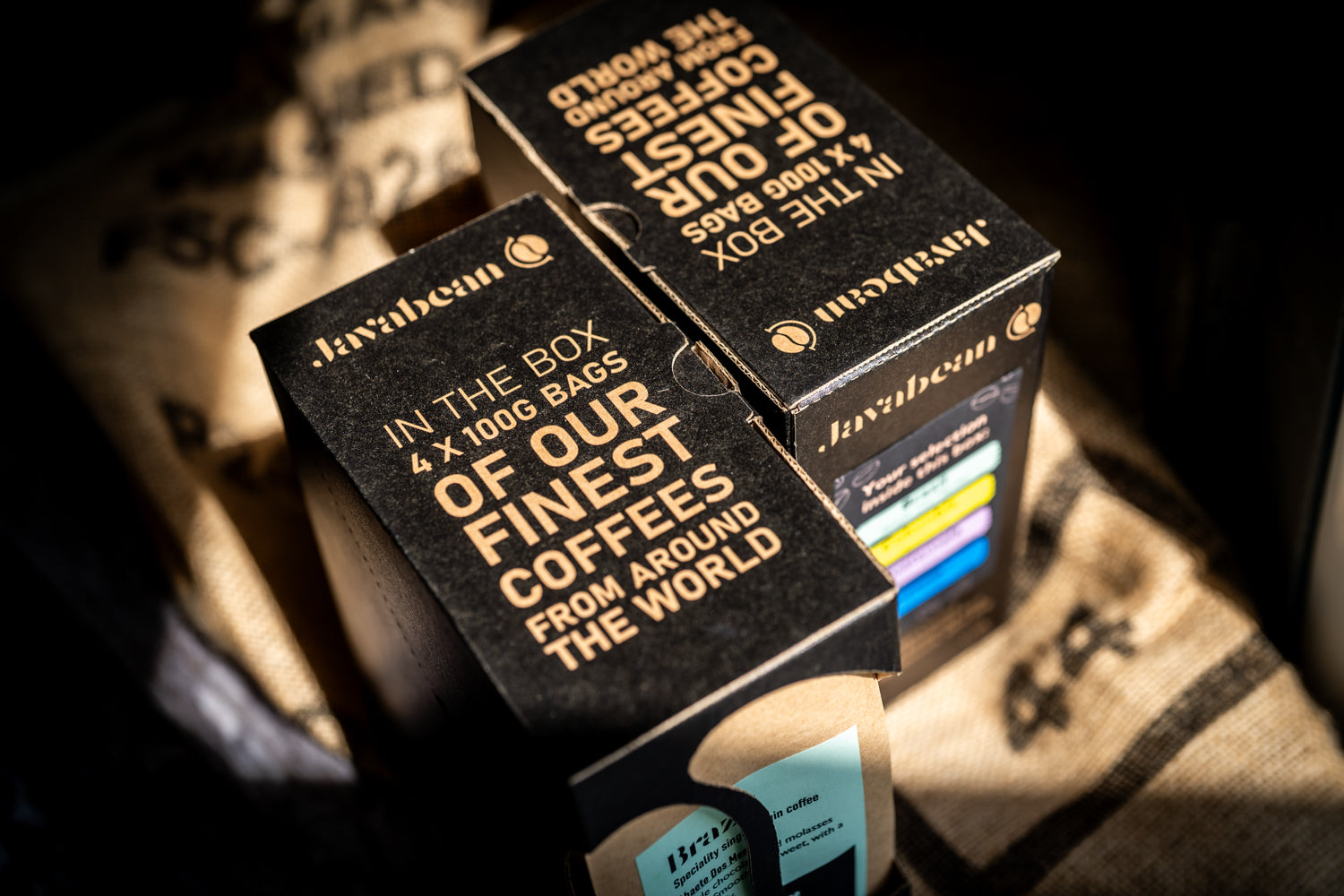 Coffee Discovery Box