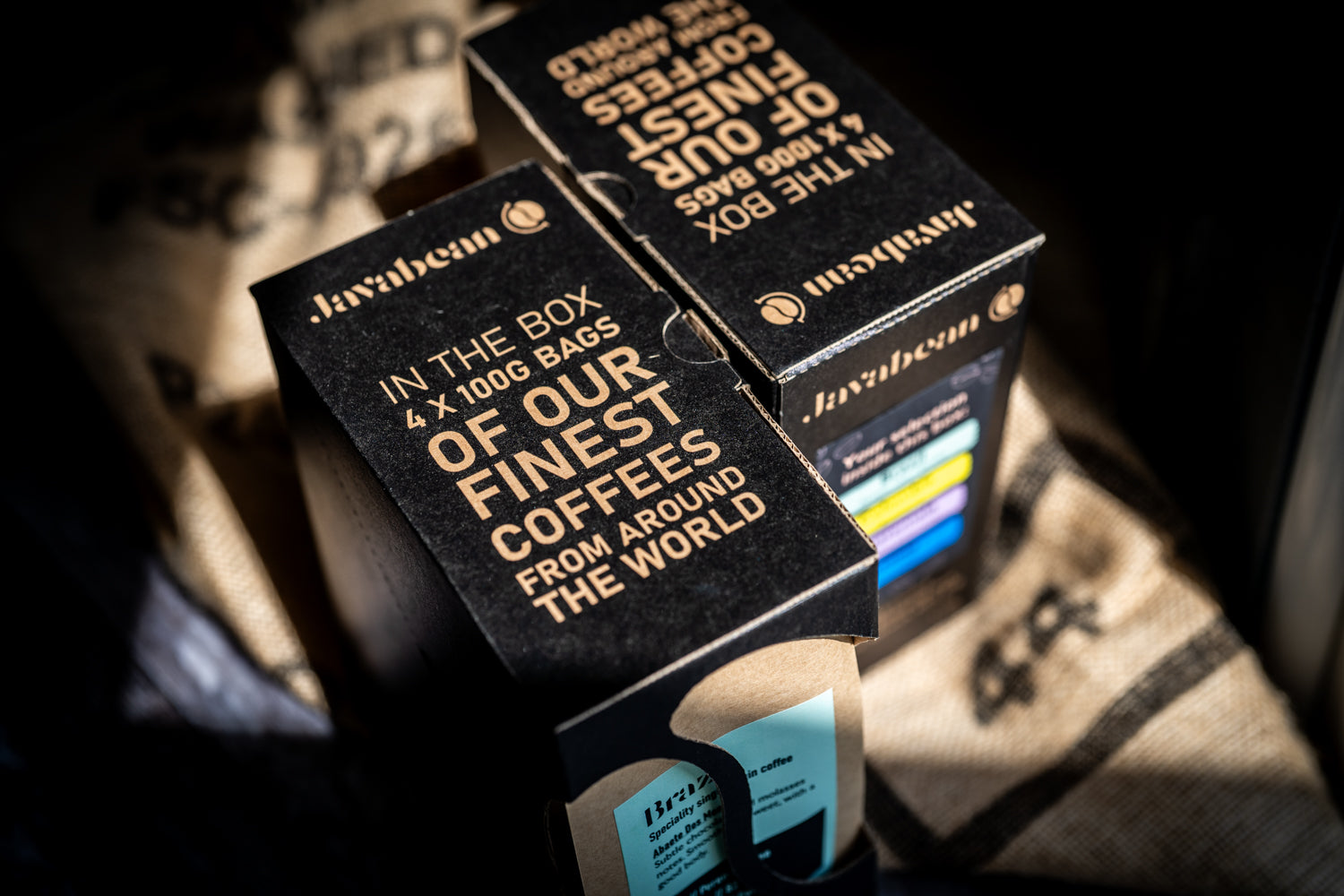 Coffee Discovery Box