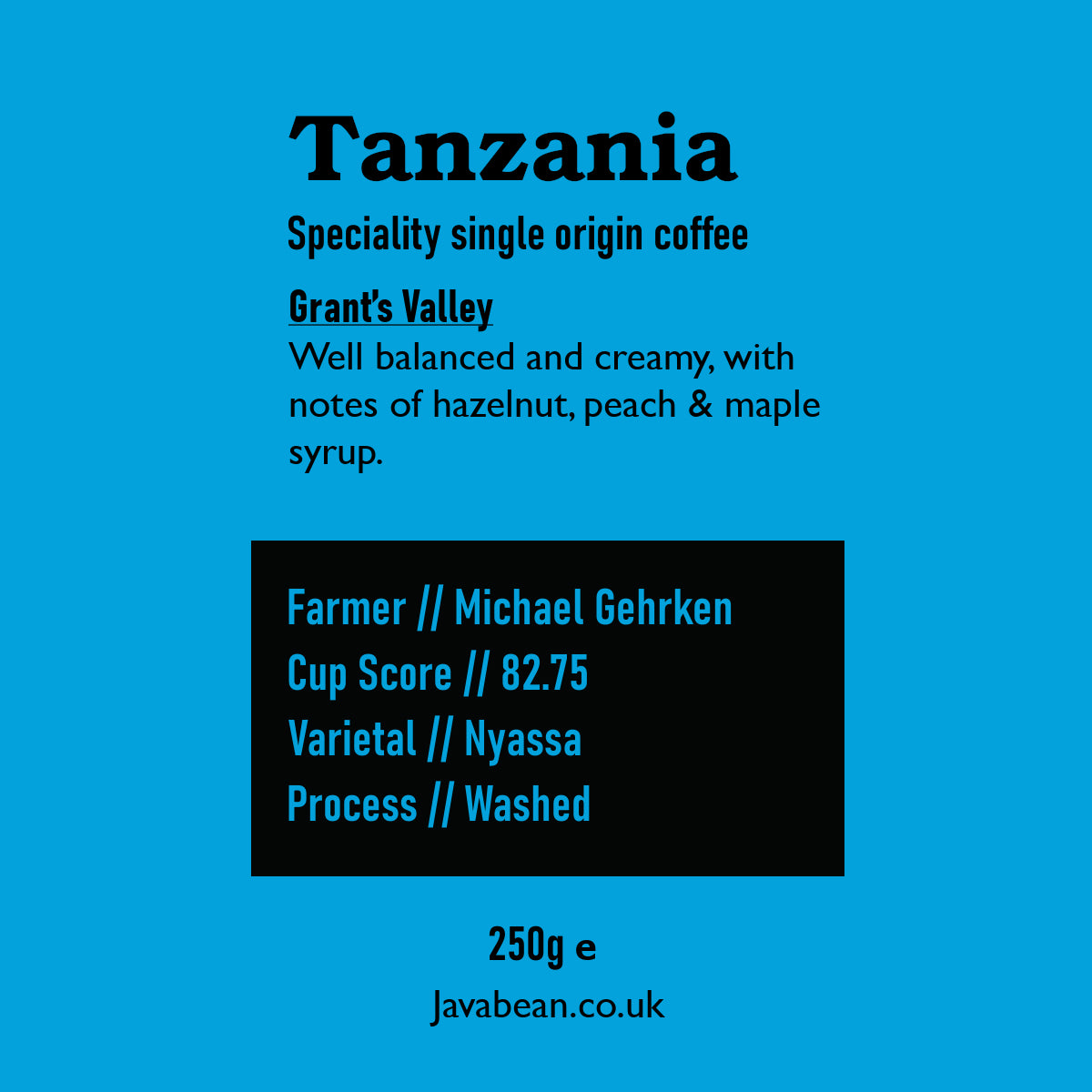 Tanzania Grant’s Valley
