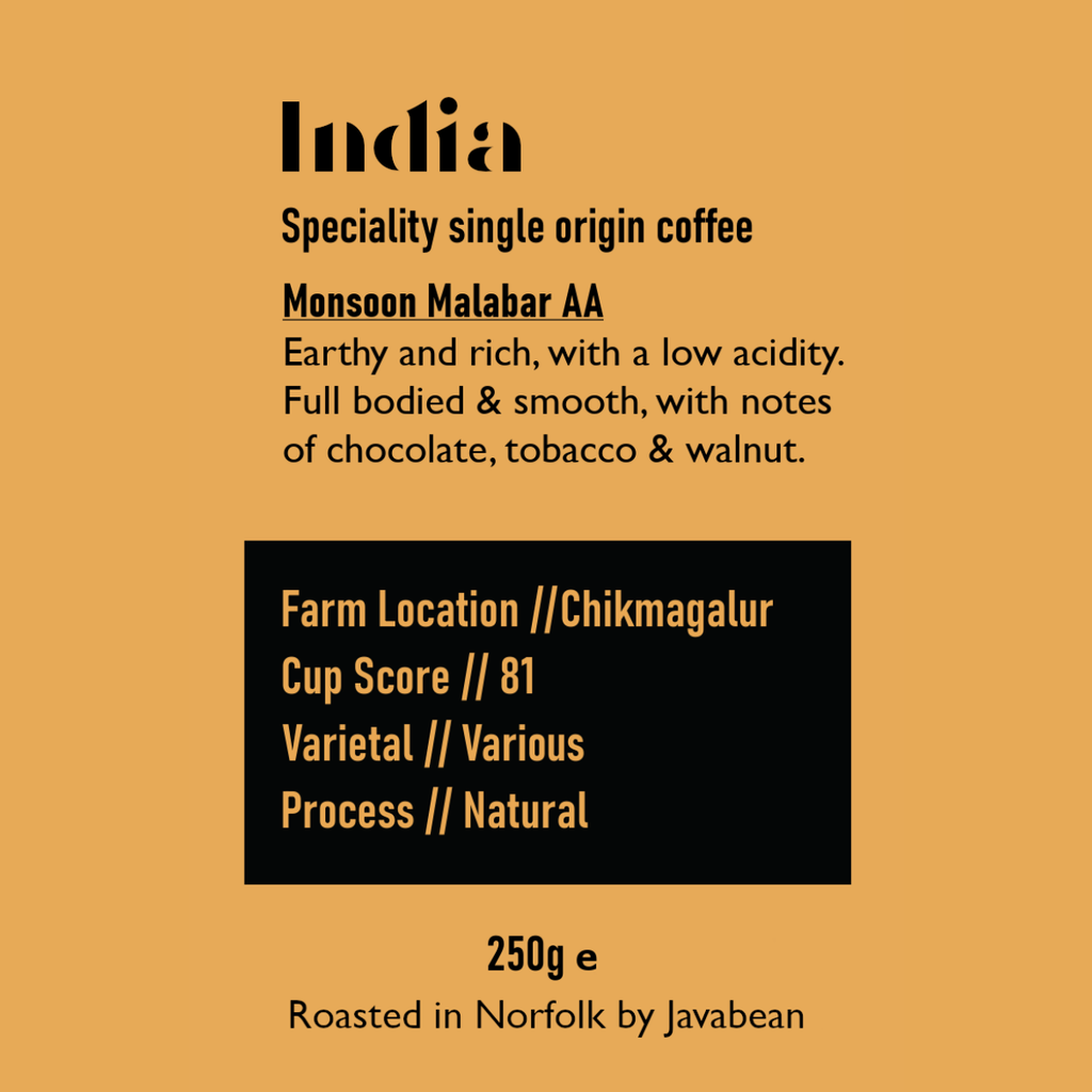 India Monsoon Malabar AA