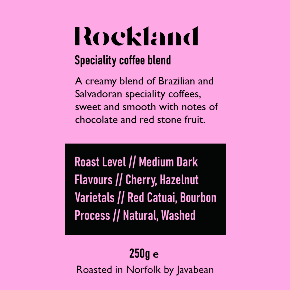 Rockland Espresso Blend