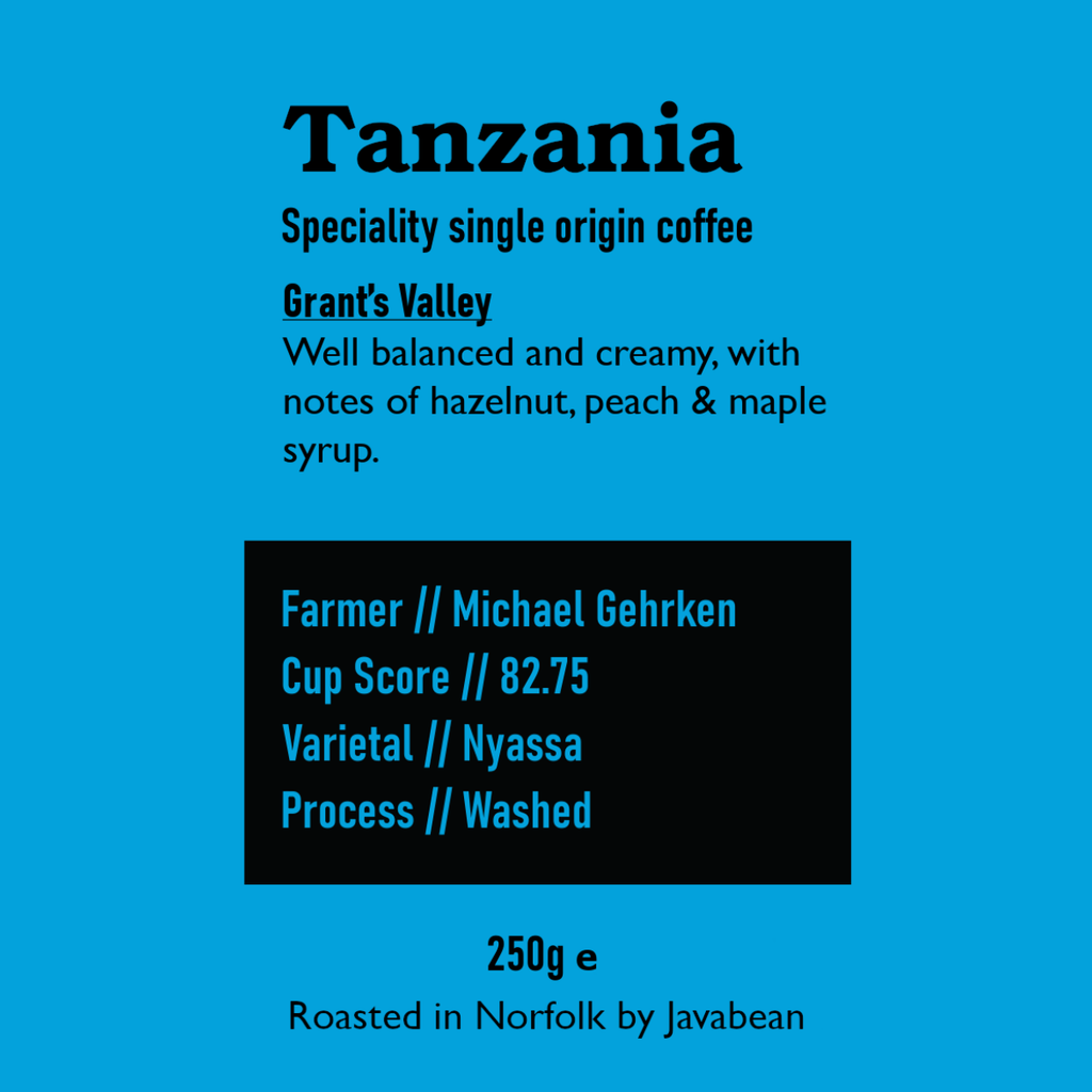 Tanzania Grant’s Valley