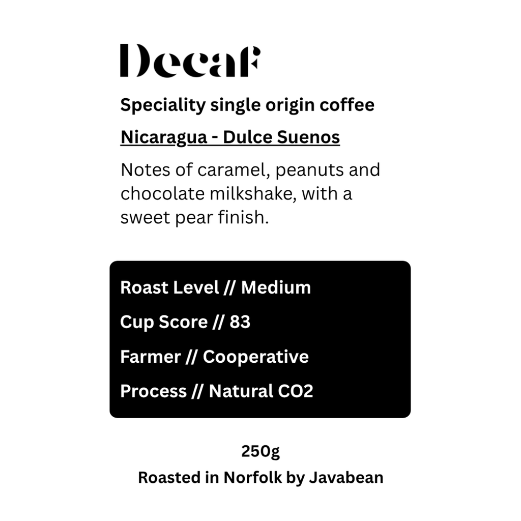 Dulce Suenos – Nicaragua Decaf