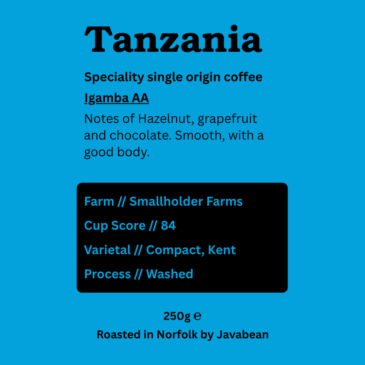 Tanzania Igamba AA