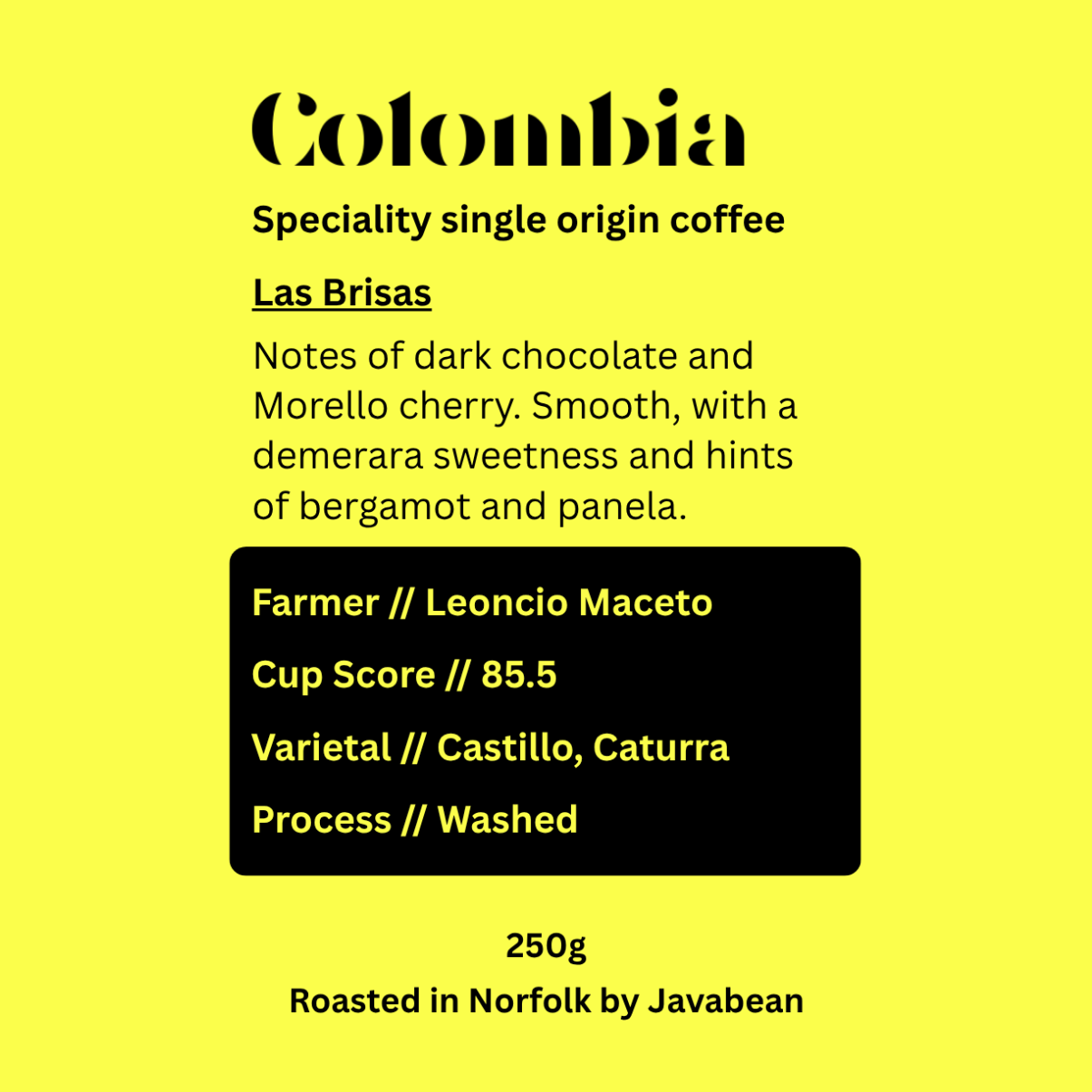 Colombia Las Brisas