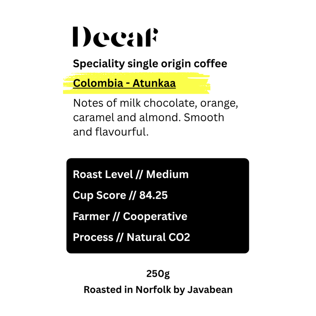 Atunkaa – Colombia Decaf