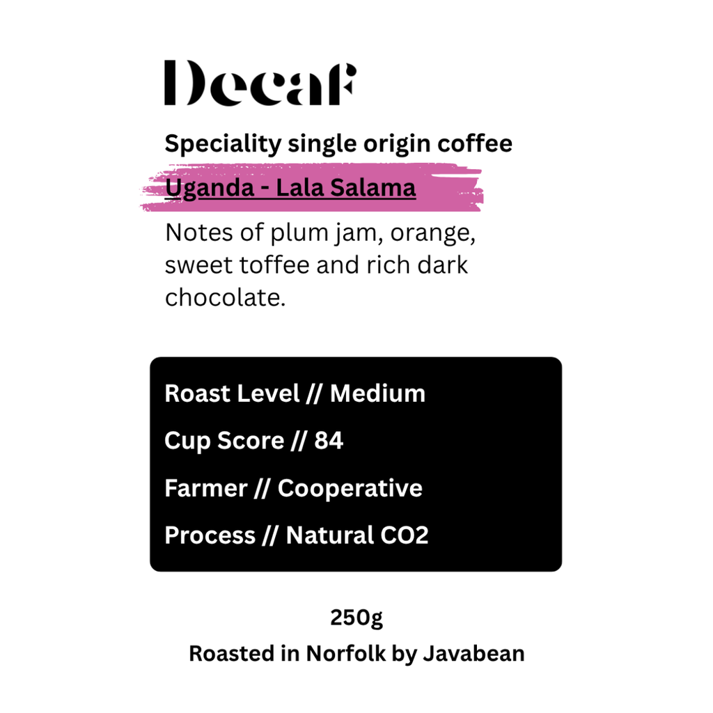 Lala Salama – Uganda Decaf