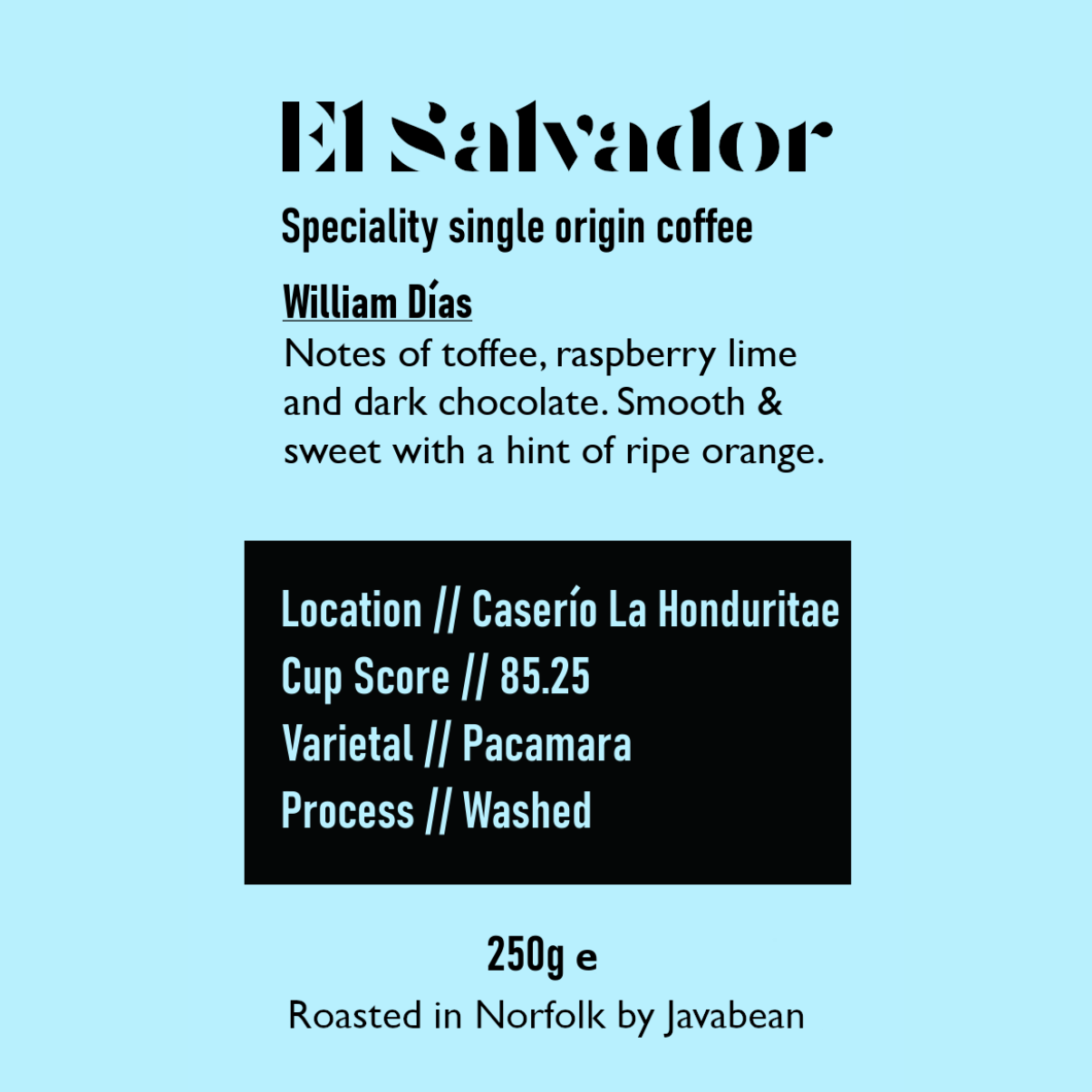 El Salvador William Días