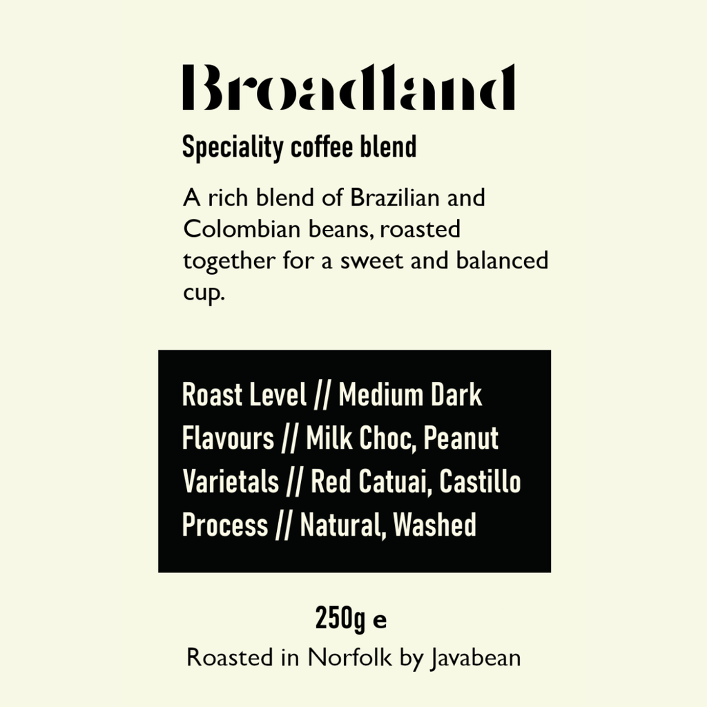 Broadland Espresso Blend