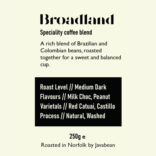 Broadland Espresso Blend